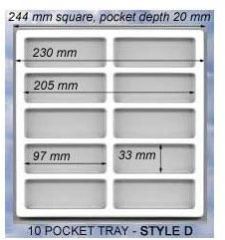 Material Handling Tray
