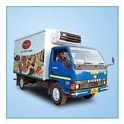 Refrigerated Delivery Van