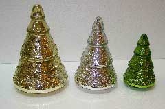 Glass Christmas Tree