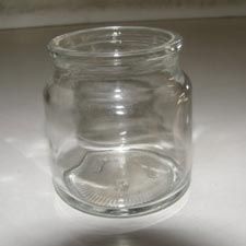 Glass Jam Jar
