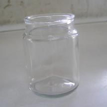 Glass Pickle Jar