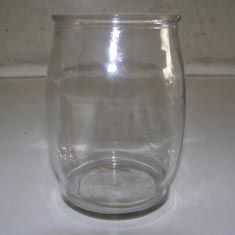 Transparent Round Glass