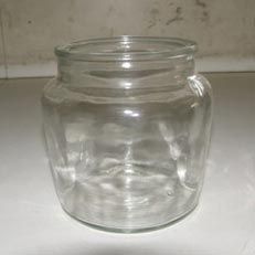 Clear Glass Jar