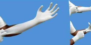 Long Latex Surgical Gloves