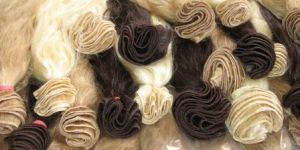 Indian Human Hair Bleched Colour