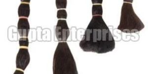 Double Drawn Indian Human Hair