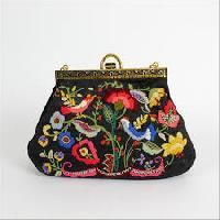Embroidered Purses