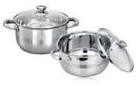 Stainless Steel Casserole