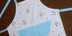 Printed Apron