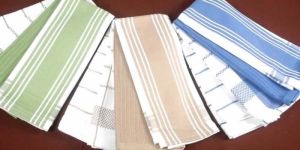 Terry Waffle Plain Kitchen Towel