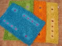 Tufted Bath Mat