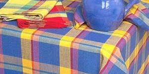 Checkered Tablecloth