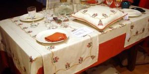 Embroidered Tablecloth
