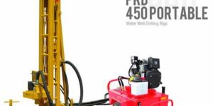 Portable Water Well Drilling Rigs