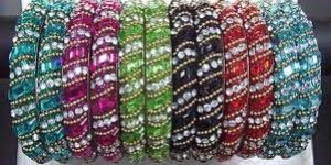 Multicolor Lakh Bangles