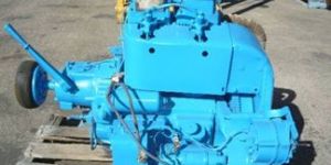 Power take-off gear box