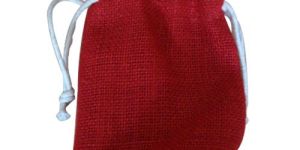 Jute Christmas Bags
