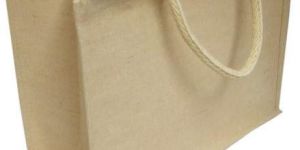 Luxury Handle Natural Jute Bag