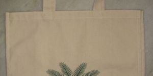 Self Handle Cotton Bag