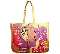 Beach Jute Bag