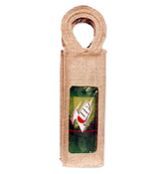 Jute Wine Bag