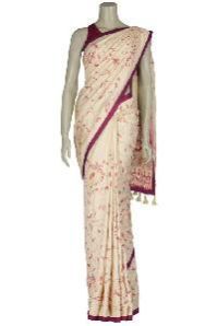 Silk Embroidered Sarees