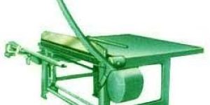 Acme Card Board - Corrugated Board Paper Shearing Machine