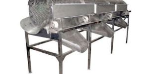 ROTARY TYPE FRUIT & VEGETABLE WASHING MACHINE