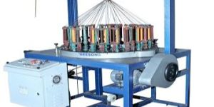 2 Track Packing Braiding Machine