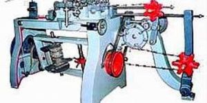 ALLIED BRAND BARBED WIRE MAKING MACHINE