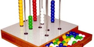 COUNTING & COLOUR SORTING BEADS SET
