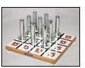 MAGNETIC PEG BOARD (Magic Square)