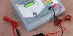 MUSCLE STIMULATOR with TENS (Portable, Delux)