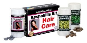 Hair Care Keshohills Kit