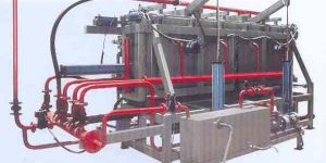 PNEUMATIC OPERATED EPS BLOCK MOULDING MACHINE