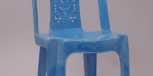 Plastic Without Arm Chair-4004