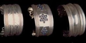 Silver Bangles