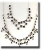 Silver Necklace Nec-09