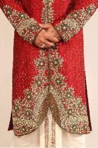 Embroidered Sherwanis