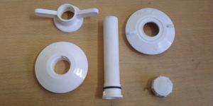PVC Injection Molded Part