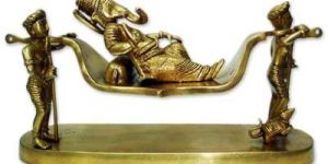 Brass Ganesh Ji Statue