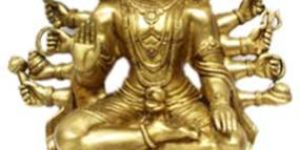 Brass Panchmukhi Hanuman Ji