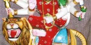 Marble Durga Ji Statues