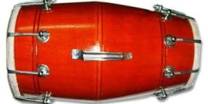 Wooden Dholak