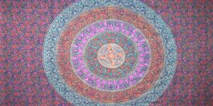 Block Printed Bed Sheets