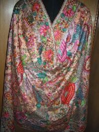 Hand Embroidered Shawls