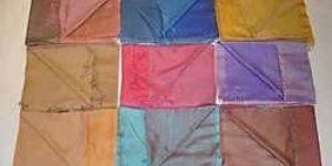 Silk Wool Reversible Shawls
