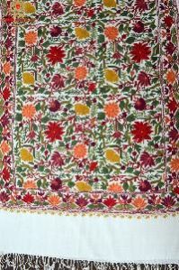 Hand Embroidered Shawls