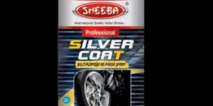 Silver Coat Multipurpose Refinish Spray