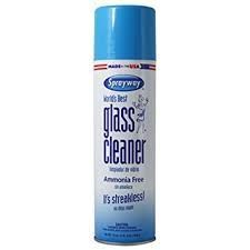 Spray Glass Cleaner